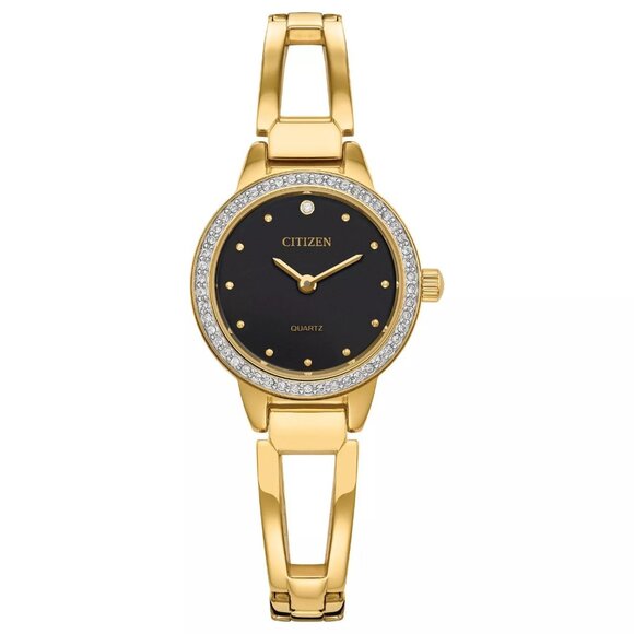 Citizen Womens Quartz Classic Quartz Gold Stainless Steel Watch - Picture 1 of 6